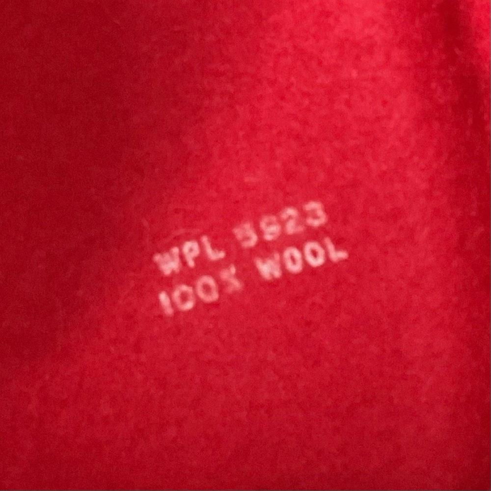 Betmar Vintage Red Wool Felt Cloche Hat - Picture 12 of 14
